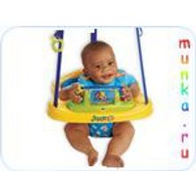 Evenflo Прыгунки желтые