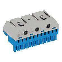 Клеммник самозажимной N8x4+2x25мм²ZK82B |  код. 1SPE007715F9703 |  ABB