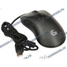 Оптическая мышь Gembird "MG-550", 6кн.+скр., черный (USB) (ret) [142289]