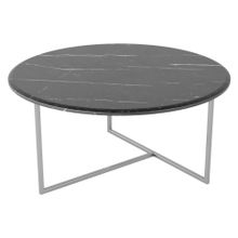 Слайн Стол журнальный Калифорния Маджоре черный мрамор