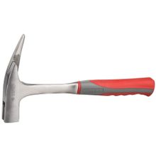 Молоток кровельщика ЗУБР цельнокованый, с двухкомпонентной рукояткой, 600г