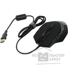Oklick 835G черный оптическая 3200dpi USB игровая 5but 359392