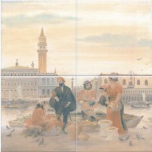 Керамическая плитка Kerama Marazzi Виченца VB A06 4x 17000 (4 шт.) панно 30х30