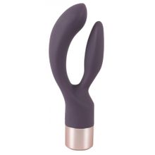 Фиолетовый вибратор-кролик Elegant Rabbit - 15,2 см. (226650)