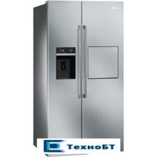 Холодильник Smeg SBS63XEDH