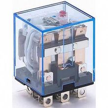 промежуточное Реле 3 конт. с инд. LED 10А 12В AC ПР-102 | код. 23207DEK | DEKraft