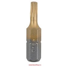 Bosch Бита Titanium T 25 мм TORX T15 TIN (2 шт.) DIY (2609255941 , 2.609.255.941)