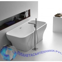 Ванна акриловая отдельностоящая BELBAGNO BB73-1700