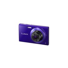 Panasonic lumix dmc-fs50ee-v 16.1mpix фиолетовый 5x 2.7" 720p sdhc li-ion 24мм