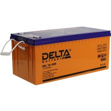 Аккумулятор Delta GEL 12-200 (12V, 100Ah)