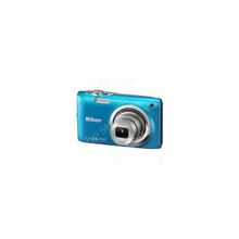 Фотокамера цифровая Nikon Coolpix S2700. Цвет: синий