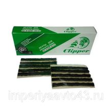 Набор жгутов (черных коротких) 102мм. CLIPPER E290 (50шт.)