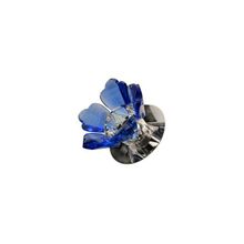 Elvan C4008 BL-CH GLASS DECO точечный встаиваемый светильник