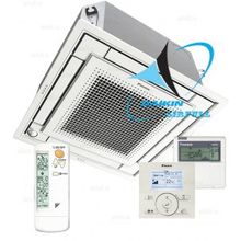 Внутренний блок кондиционера DAIKIN FXZQ15A кассетного типа