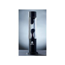 Лава лампа «труба» (черная) прозрачный черный