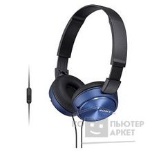 Sony MDR-ZX310AP Blue накладные