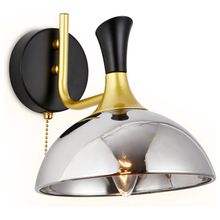 Ambrella Бра Ambrella Traditional 5 TR9086 BK GD SM черный золотой дымчатый E27 max 40W 220*200*265 ID - 457352