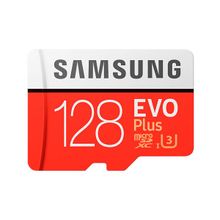 SAMSUNG Microsdxc evo plus 128 Гб class 10, uhs class 3, uhs-i (mb-mc128ha ru)