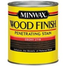 Minwax Wood Finish 946 мл эбони