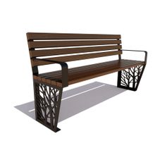 Скамейка садовая «РОЩА»  (1,8м)