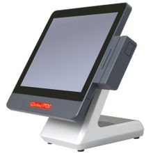 Моноблок GlobalPOS AIR II: 15 Безрамочный, 1037U, 2GB RAM, MSR, dark grey (без HDD)