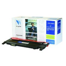 Картридж CLT-C407S Cyan NV Print совместимый для Samsung CLP-320 CLP-325 CLX-3185