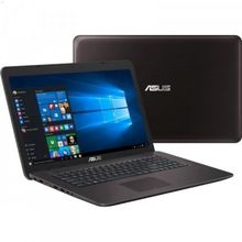 Ноутбук asus x756uq-ty232t core i5 6200u 4gb 1tb dvd-rw nvidia geforce 940mx 2gb 17.3" hd+ (1600x900) windows 10 black wifi bt cam (90nb0c31-m02550) asus