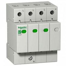 ОГРАНИЧИТЕЛЬ ПЕРЕНАПР. EASY9 3П+Н 45кА 400В =S= (max 39) | код. EZ9L33745 | Schneider Electric