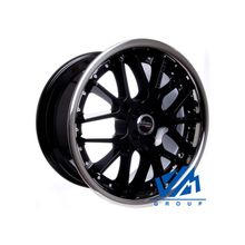 TG Racing LZ522 8.0x18 5 120.00 ET38.0 d72.6 Black SSP