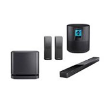 Bose Smart Home 700 500 3.1 + Home Speaker 500