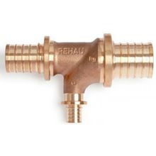 Тройник Rehau Rautitan RX 32-16-25 с повышенным сопротивлением на проходе