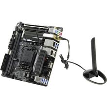 Мат. плата GIGABYTE Z370N WIFI (RTL) LGA1151    Z370   PCI-E HDMI+DP GbLAN+WiFi+BT SATA RAID Mini-ITX 2DDR4