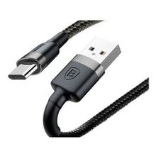 Baseus Кабель Baseus Cafule USB Tupe-C Black 1m