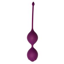 Le Frivole Фиолетовые вагинальные шарики Кегеля со смещенным центом тяжести Delta (фиолетовый)