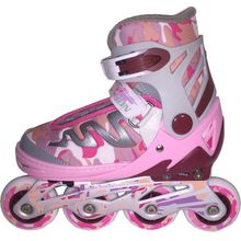 Коньки роликовые раздвижные Action PW-900 р.31-34