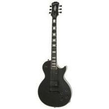 LTD MATT HEAFY SIGNATURE LES PAUL CUSTOM EBONY