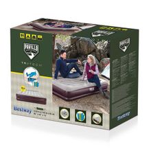 Двуспальная надувная кровать Bestway 67699 Tritech Airbed (203х152х36см)