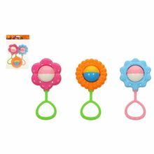 Набор погремушек Цветочек (3 шт)