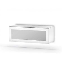 Настенная тумба под телевизор Sonorous ST 110i WHT WHT WL