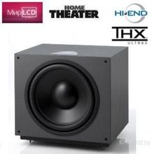 Jamo D 600 SUB Black