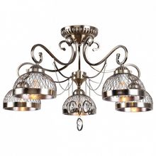 Rivoli Потолочная люстра Rivoli Cofanetto S5 AB Б0037727 ID - 464560