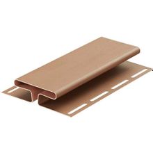 ДЁКЕ H-профиль соединительный капучино (3м)   DOCKE H-профиль соединительный капучино (3м)