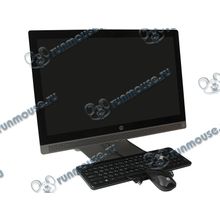 Моноблок HP "ProOne 440 G3" 1QL99ES (Core i3 7100T-3.40ГГц, 8ГБ, 128+1000ГБ, HDG, DVDRW, LAN, WiFi, BT, WebCam, 23.8" 1920x1080, W&apos;10 Pro) + клавиатура + мышь [139523]