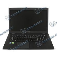 Ноутбук Acer "TravelMate P2 TMP278-MG-30E2" NX.VBRER.007 (Core i3 6006U-2.00ГГц, 4ГБ, 1000ГБ, GF940M, LAN, WiFi, BT, WebCam, 17.3" 1600x900, W10 H), черный [141159]