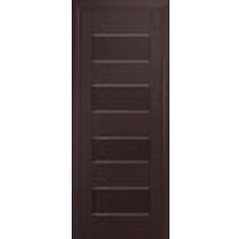 PROFIL DOORS (Профиль Дорс) 45U Экошпон Темно-коричневый матовый