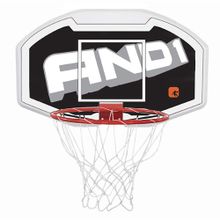 Щит баскетбольный AND1 Junior Backboard and Goal Combo 110 см