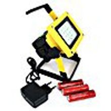 Прожектор светодиодный аккумуляторный (20 LED 15W) с подставкой