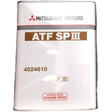 Mitsubishi Mitsubishi ATF SPIII 4L  (Япония) 4024610 Трансмиссионное масло, ATF SP3 4л