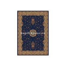 Российский ковер BUHARA d034_navy, 1 x 4