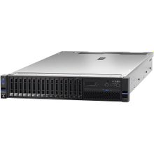 Сервер lenovo topseller x3650m5 e5-2620v4 (2.2ghz) 8c, 16gb (1x16gb) 2400mhz lp rdimm, no hdd (up to 8(20)x2.5), m5210 (raid 0,1,10), no optical drive, bmc5719 qp 1gbe, imm2.1, no lcd, ps (1)x 550w (up to 2), sliding rack rails,  (8871eeg) lenovo systemx